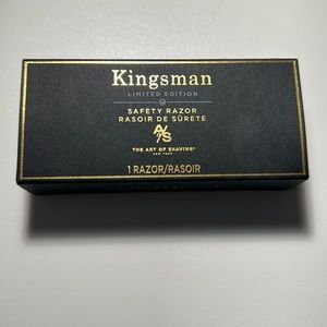 Art of Shaving safety razor.  Kingsman Limited Edition.